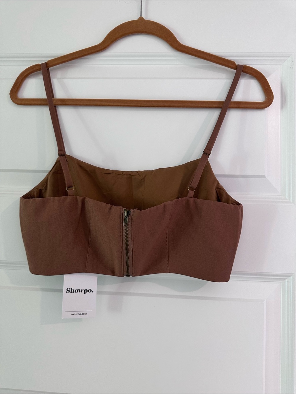 Showpo. Brown Coord set